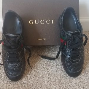 Women's Gucci gym shoes